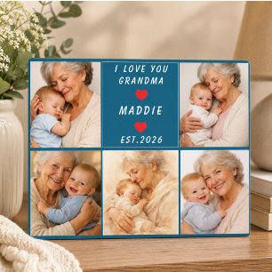 Placa Expositora Te Quiero Abuela   Día de los Abuelos