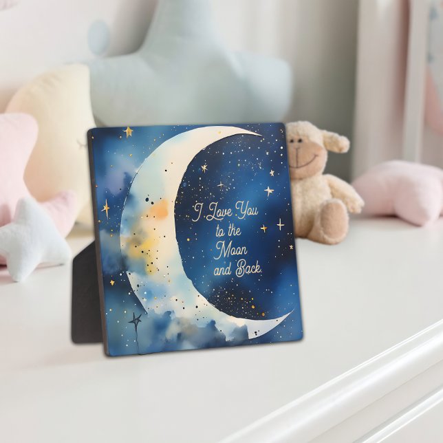 Placa Expositora Te quiero hasta la luna y de vuelta (Subido por el creador)