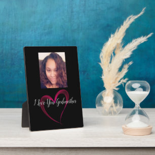 Placa Expositora Te quiero, padrina