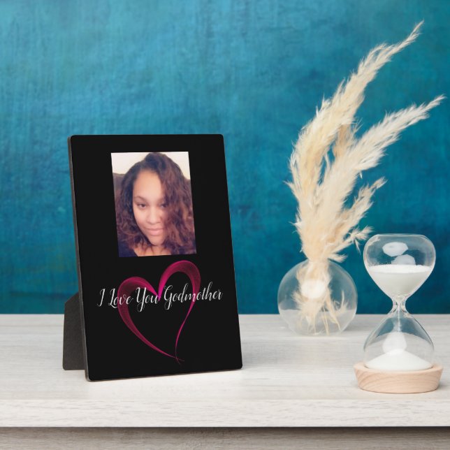 Placa Expositora Te quiero, padrina (Lado)