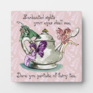 Placa Expositora Tea Fairies