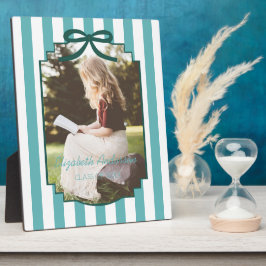 Placa Expositora Teal Green Graduation