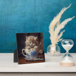 Placa Expositora Teatime Kitten