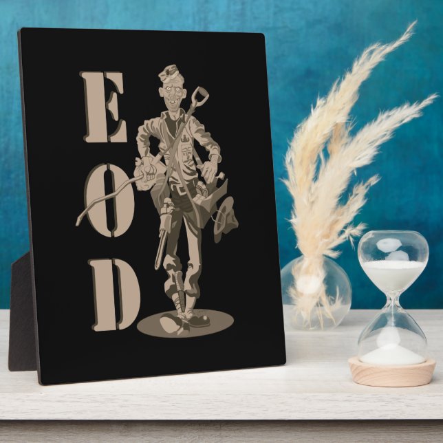 Placa Expositora Tecnología EOD marina (Lado)