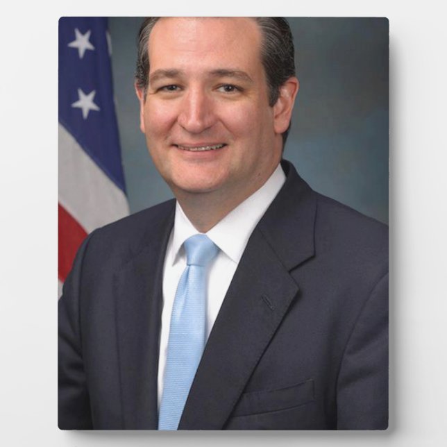 Placa Expositora Ted Cruz (Frente)