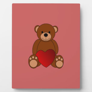 Placa Expositora Teddy Love