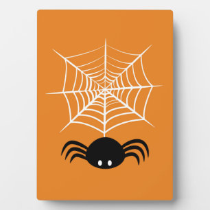 Placa Expositora Telaraña de Halloween 