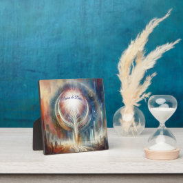 Placa Expositora Temas metafísicos de fantasía espiritual