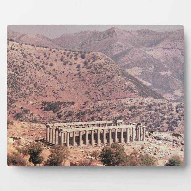 Placa Expositora Templo de Apolo Epikourios, c.450-20 a.C. (Frente)