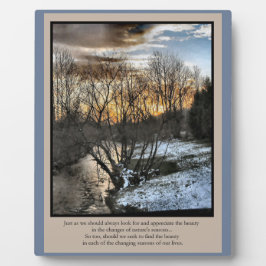 Placa Expositora Temporadas de nuestras vidas Inspiradoras