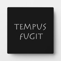 Tempus fugit