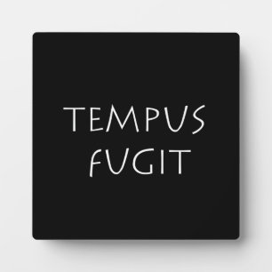 Placa Expositora Tempus fugit