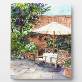 Placa Expositora Terraza de la Mansión, York