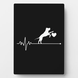 Placa Expositora Terrier de Boston