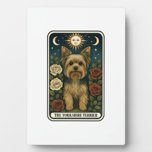 Placa Expositora Terrier de Yorkshire