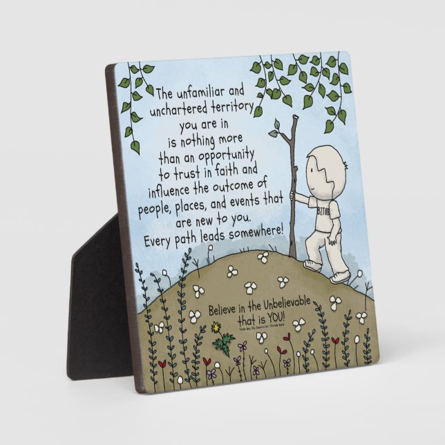 Placa Expositora Territorio sin fletar (Anverso)