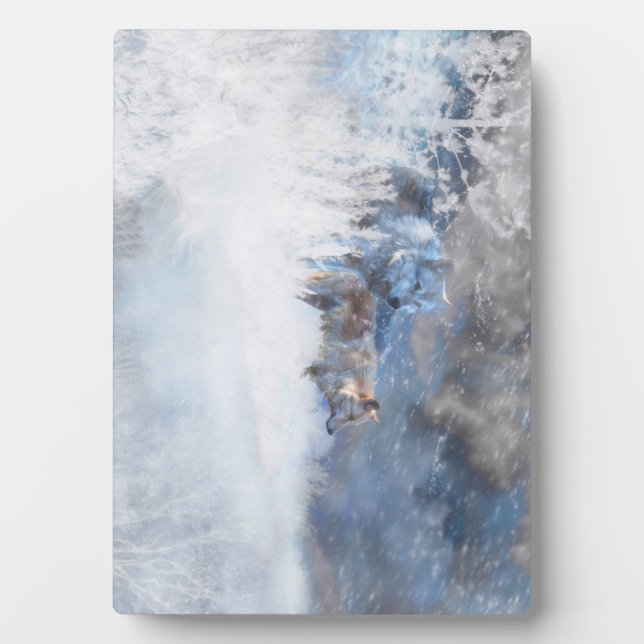 PLACA EXPOSITORA TERRITORIOS DE WOLF (Frente)