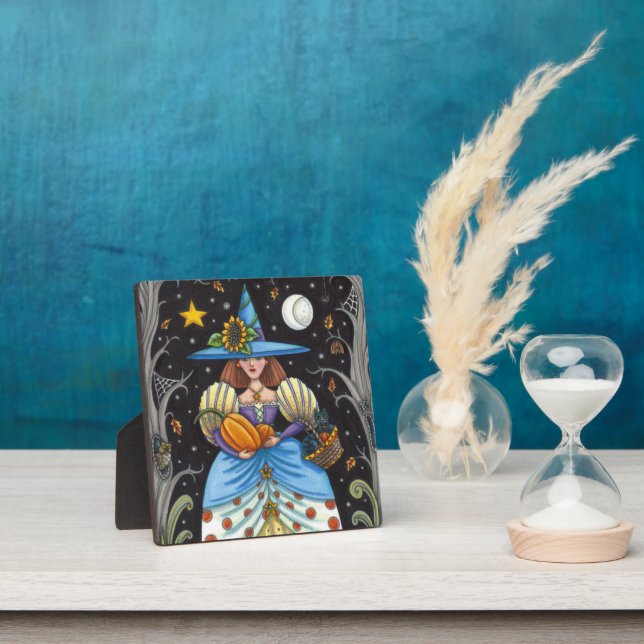 PLACA EXPOSITORA TESTIGO DE ARTE FOLLAR EN MADERA ESCUCHADA, GATO N (in situ)