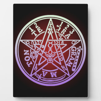 PLACA EXPOSITORA TETRAGRAMMATON 03