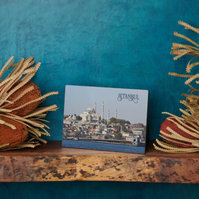 Placa Expositora Texto personalizado Estambul (Lado)