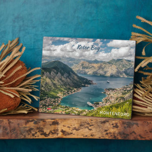 Placa Expositora Texto personalizado Montenegro