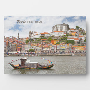 Placa Expositora Texto personalizado Oporto Portugal