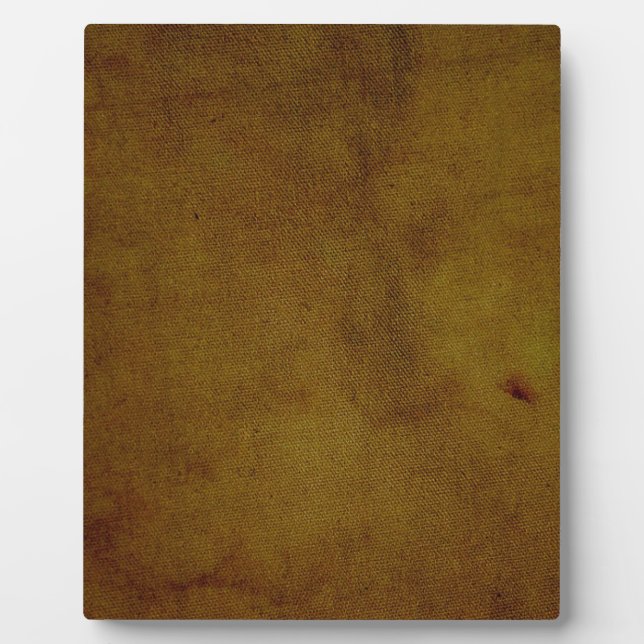 Placa Expositora Textura de cuero antiguo (Frente)