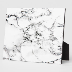 Placa Expositora Textura de mármol