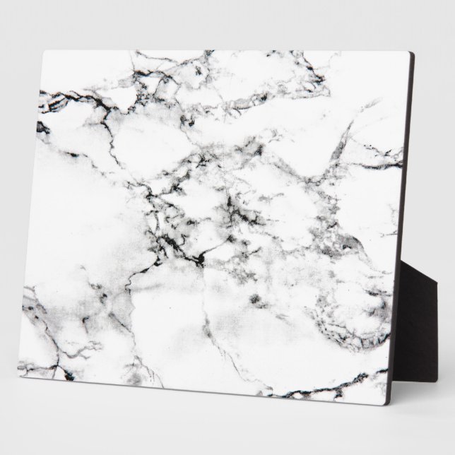 Placa Expositora Textura de mármol (Lado)
