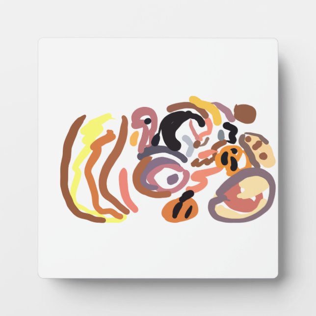 Placa Expositora Thanksgiving autumn (Frente)