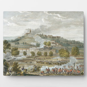 Placa Expositora The Battle of Montebello and Casteggio, 20 Prairia