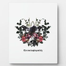 The Crow Laughing Awfully