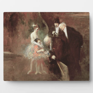 Placa Expositora The Dancers, c.1925 (aceite sobre lienzo)