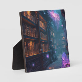 Placa Expositora The Enchanted Library