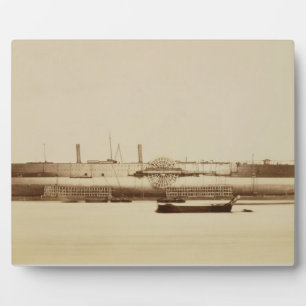 Placa Expositora The Great Eastern, 17 de noviembre de 1857 (albume