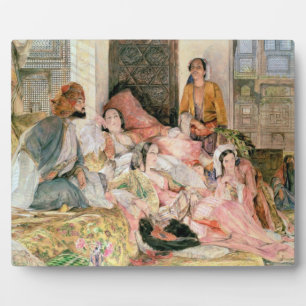 Placa Expositora The Harem, c.1850