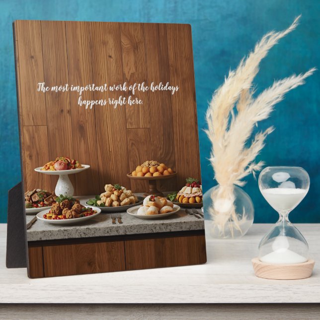 Placa Expositora The heart of the house (Lado)