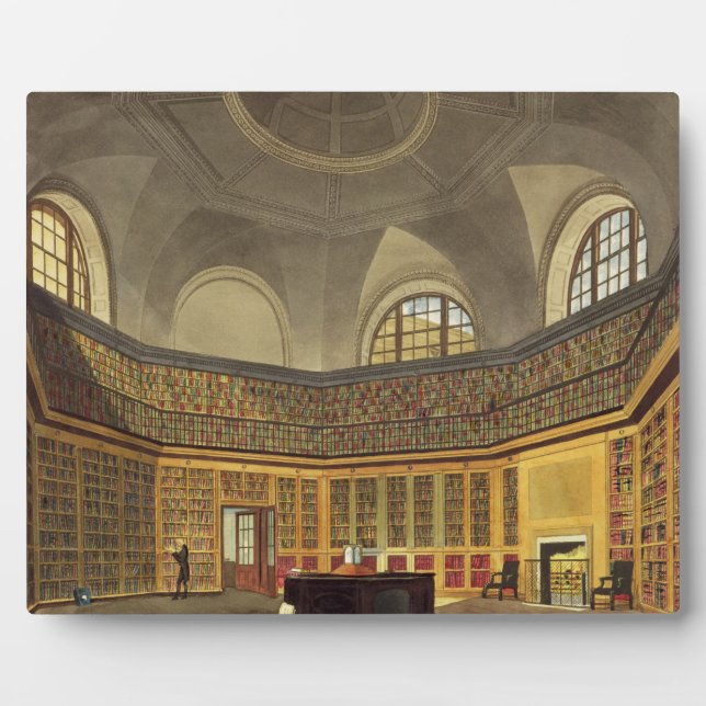 Placa Expositora The King's Library, Buckingham House, de 'The Hi' (Frente)