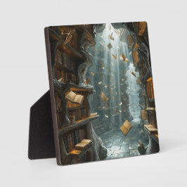 Placa Expositora The Living Library