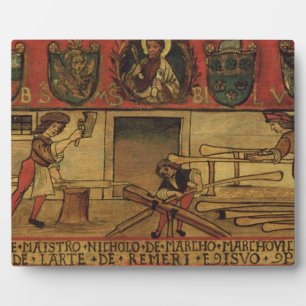 Placa Expositora The Oar Makers (panel)