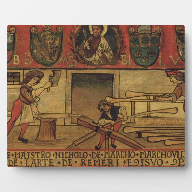 Placa Expositora The Oar Makers (panel) (Frente)