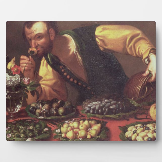 Placa Expositora The Sense of Smell (Frente)