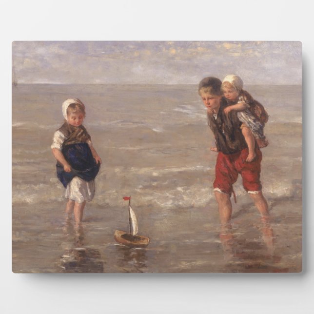 Placa Expositora The Toy Boat (Frente)
