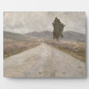 Placa Expositora The Tuscan Road, c.1899 (a bordo)