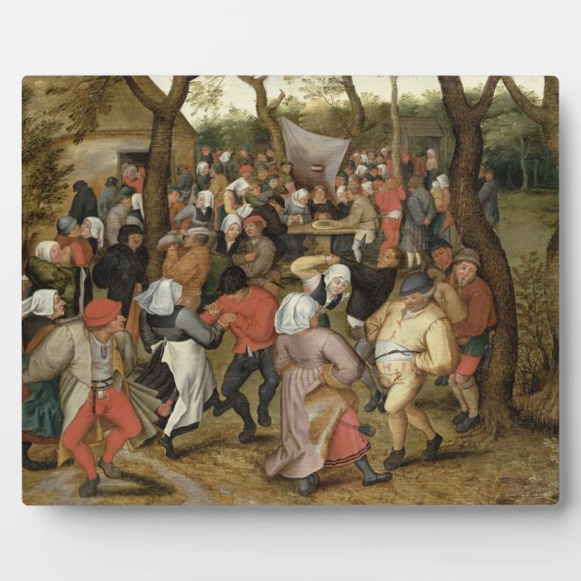 Placa Expositora The Wedding Feast (Frente)