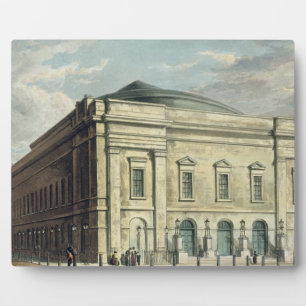 Placa Expositora Theater Royal, Drury Lane, Londres, diseñado por