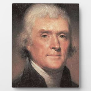 Placa Expositora Thomas Jefferson