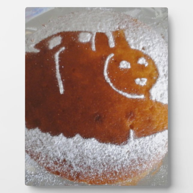 Placa Expositora Thomas Train (Frente)