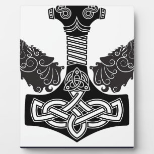 Placa Expositora Thors Hammer