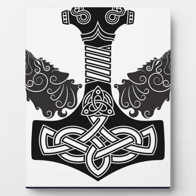 Placa Expositora Thors Hammer (Frente)